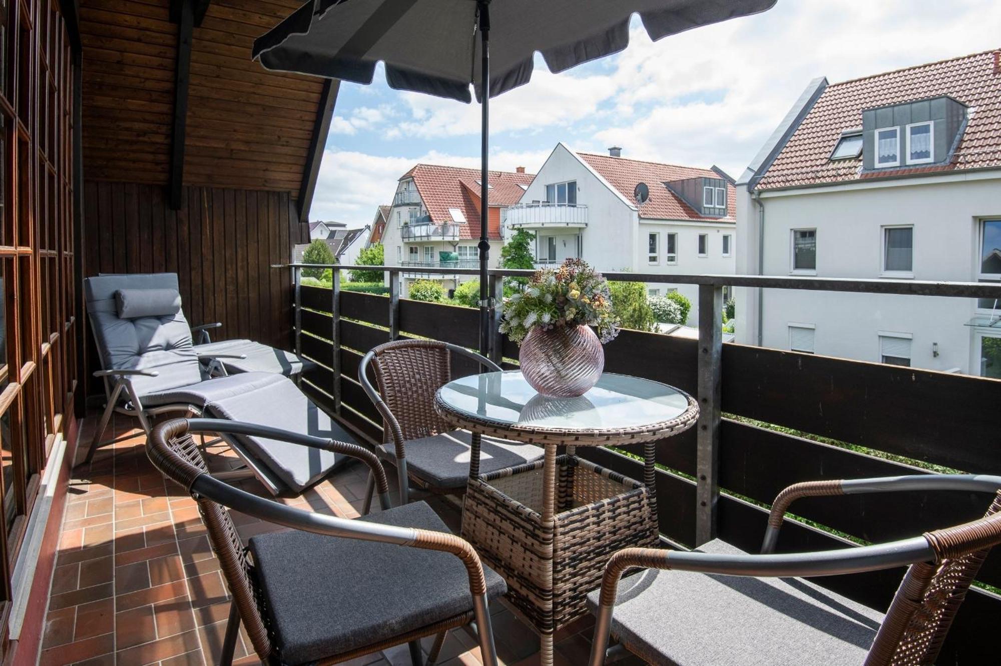 Alte Bergstrasse 6 Dorschduene Leilighet Scharbeutz Eksteriør bilde