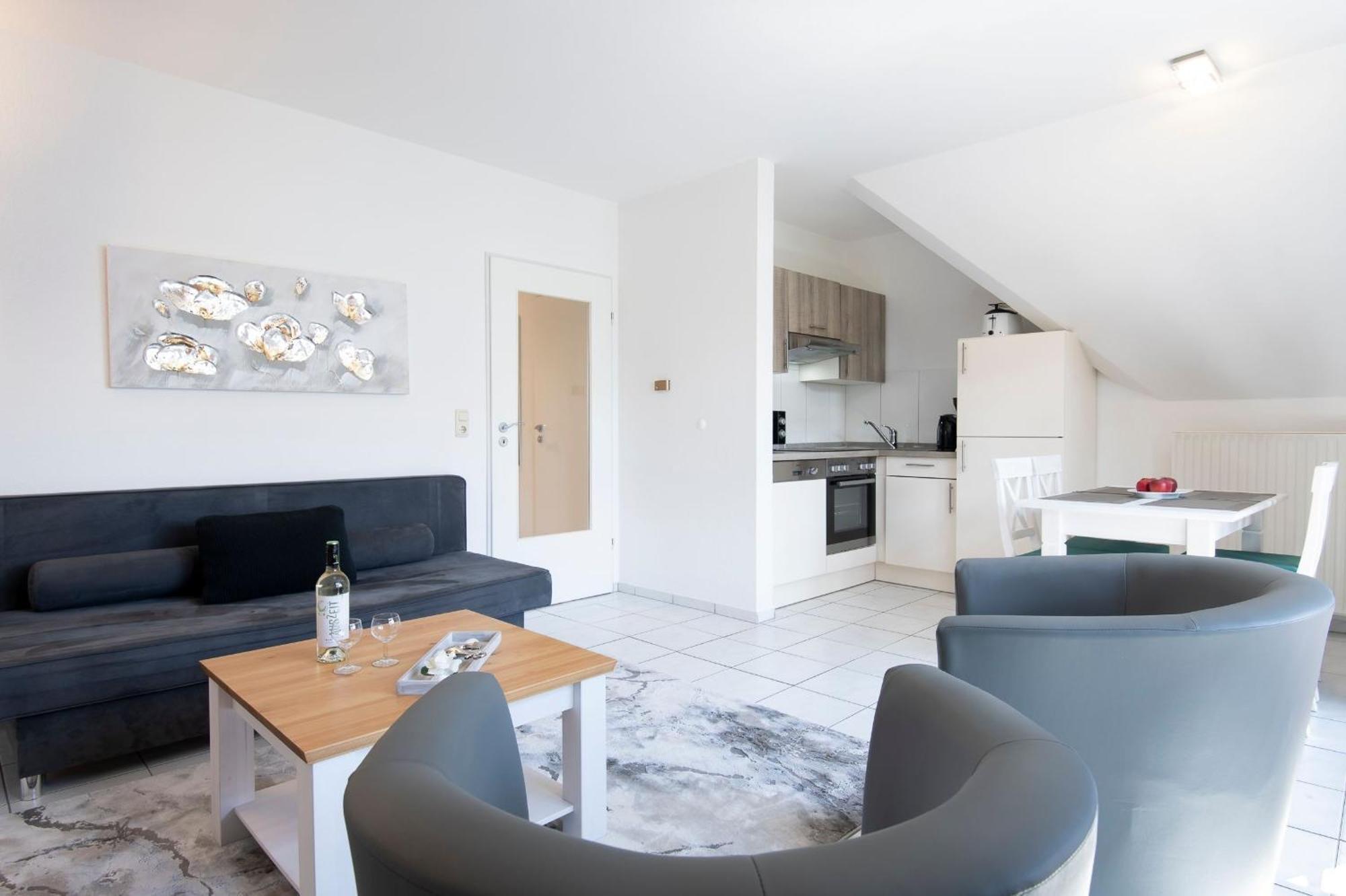 Alte Bergstrasse 6 Dorschduene Leilighet Scharbeutz Eksteriør bilde