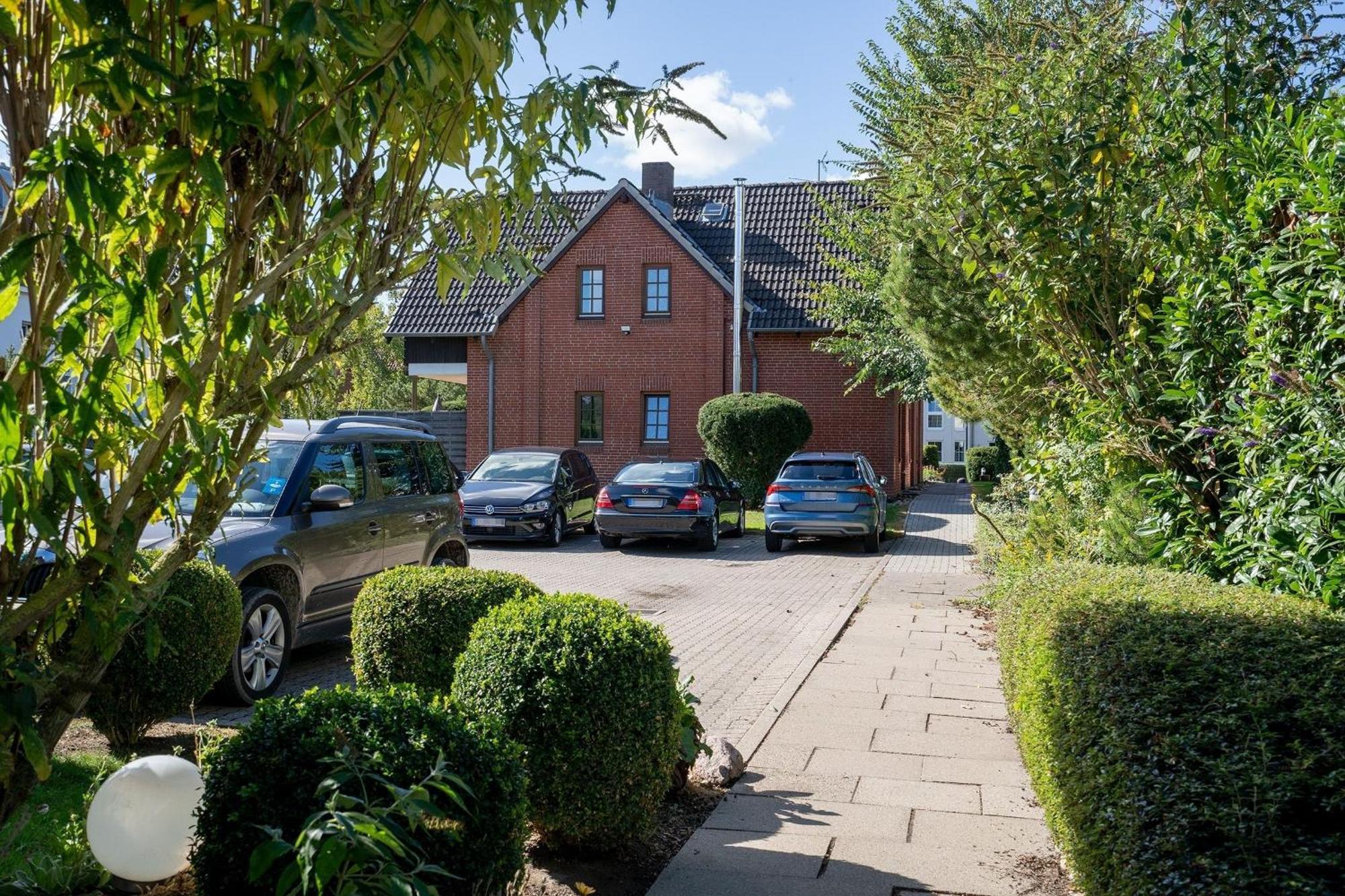 Alte Bergstrasse 6 Dorschduene Leilighet Scharbeutz Eksteriør bilde