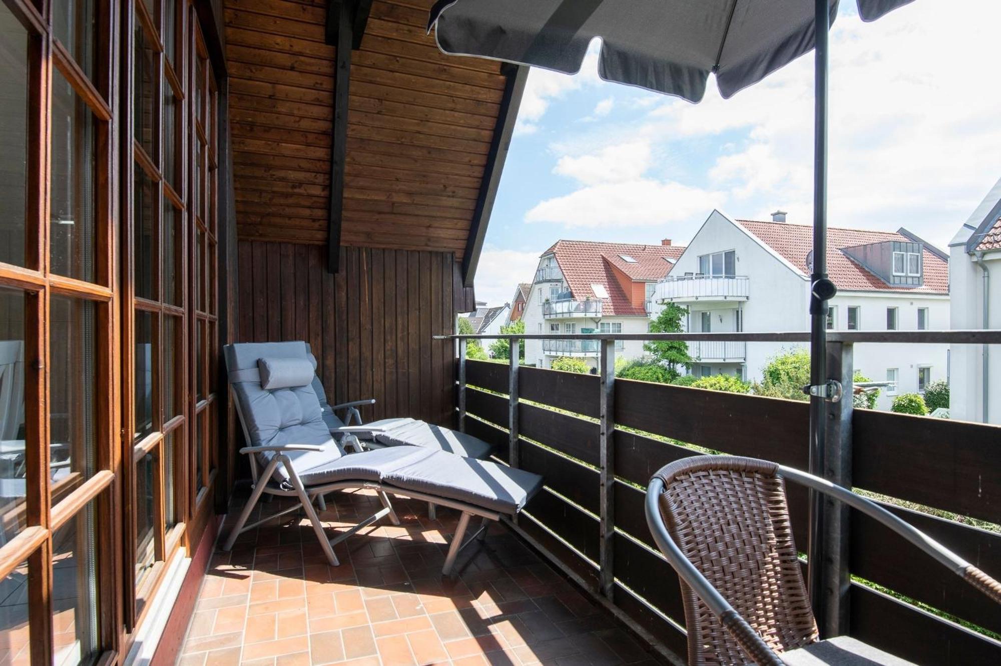 Alte Bergstrasse 6 Dorschduene Leilighet Scharbeutz Eksteriør bilde
