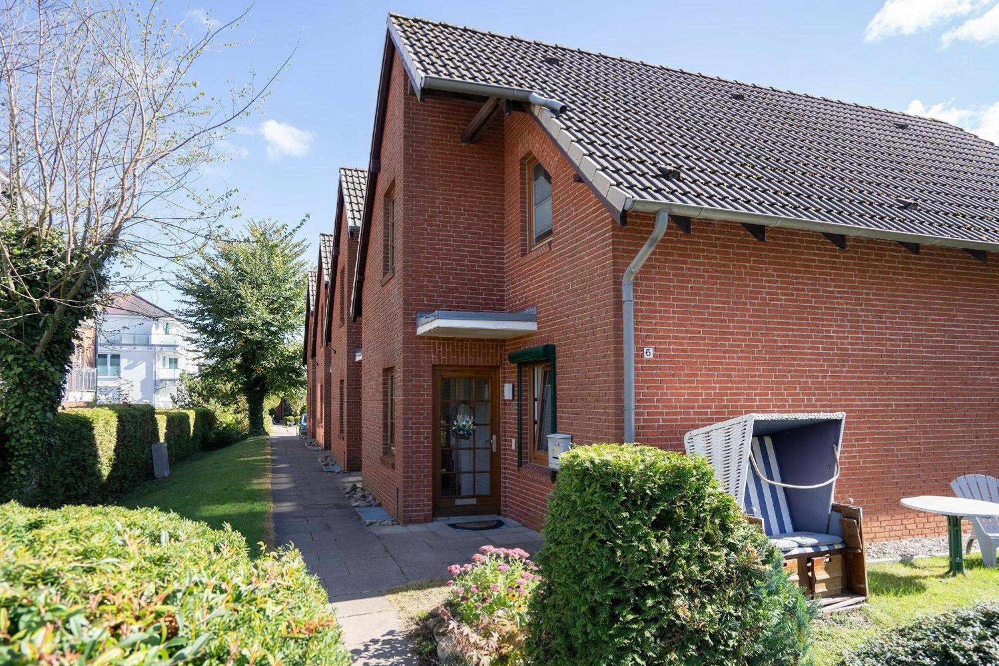 Alte Bergstrasse 6 Dorschduene Leilighet Scharbeutz Eksteriør bilde