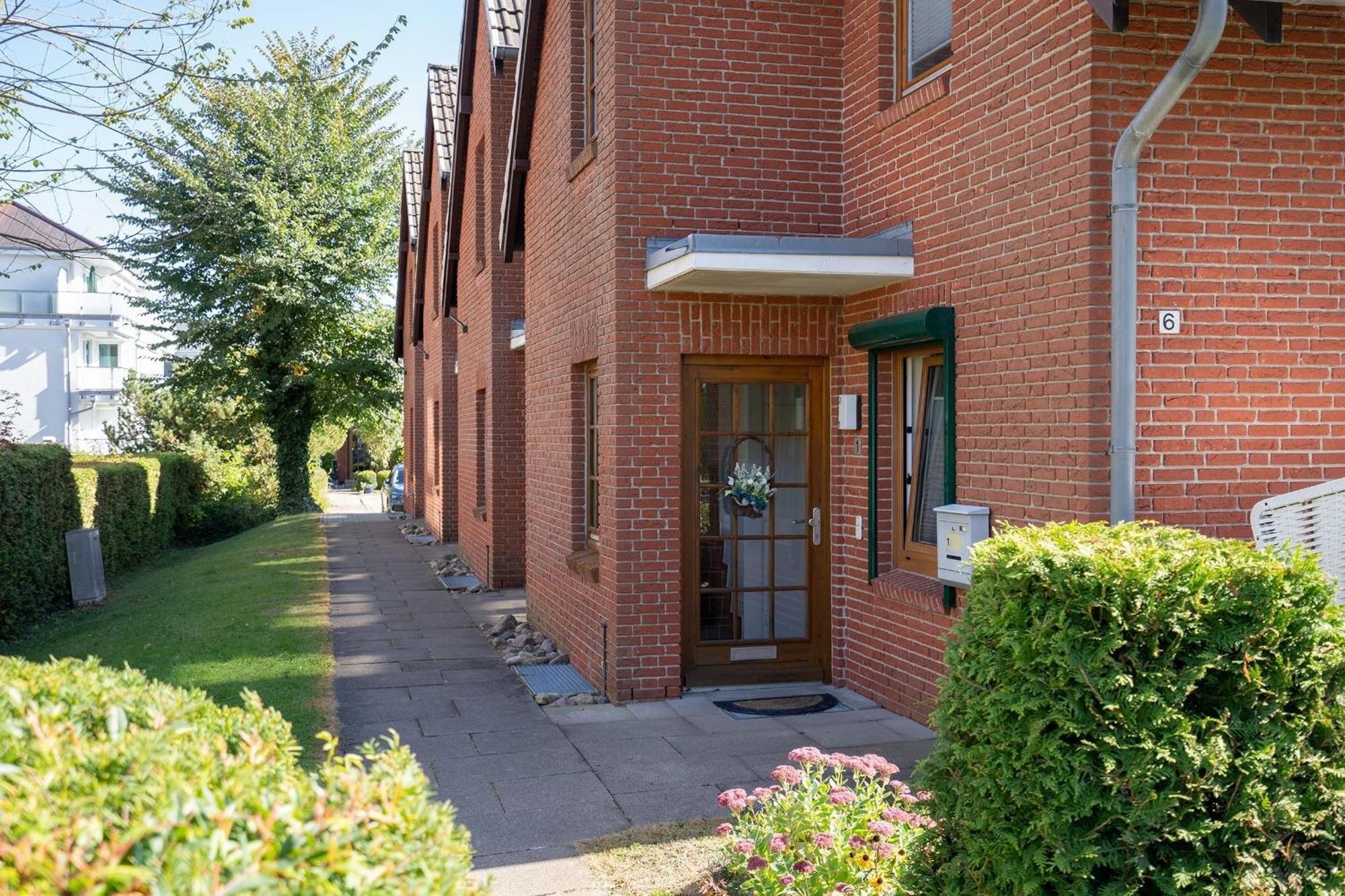 Alte Bergstrasse 6 Dorschduene Leilighet Scharbeutz Eksteriør bilde
