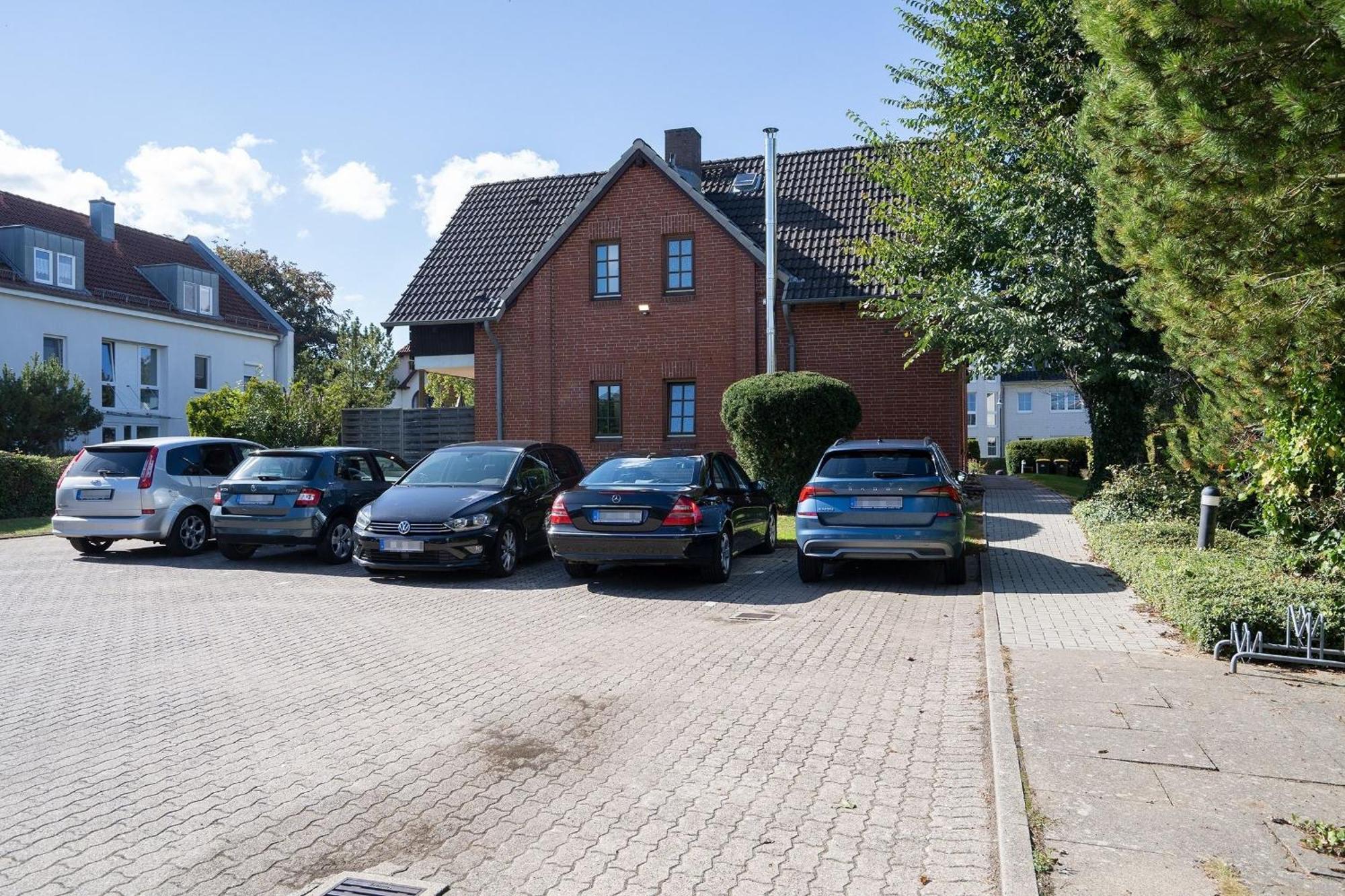 Alte Bergstrasse 6 Dorschduene Leilighet Scharbeutz Eksteriør bilde
